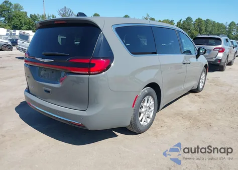 2025 Chrysler Pacifica Select из США, поврежденный, VIN 2C4RC1BG9SR532306